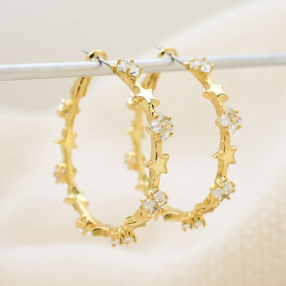 Starry Pop Hoops