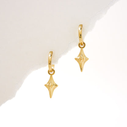 Astral Hoop Earrings