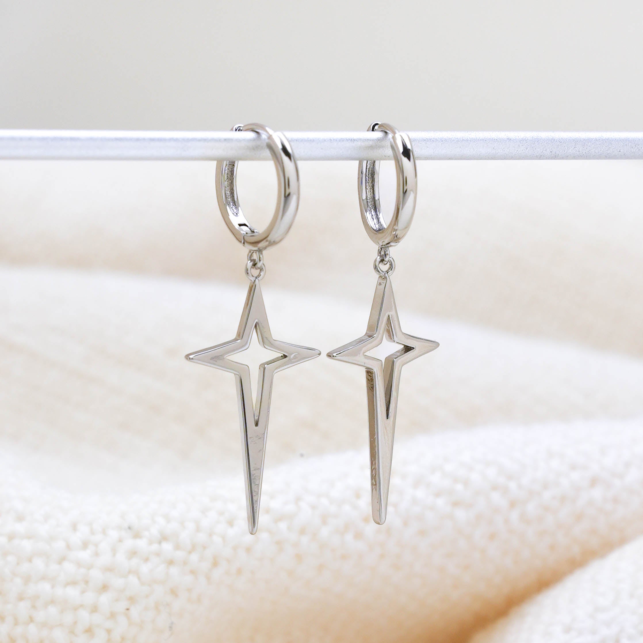 Sparkling Star Earrings V2