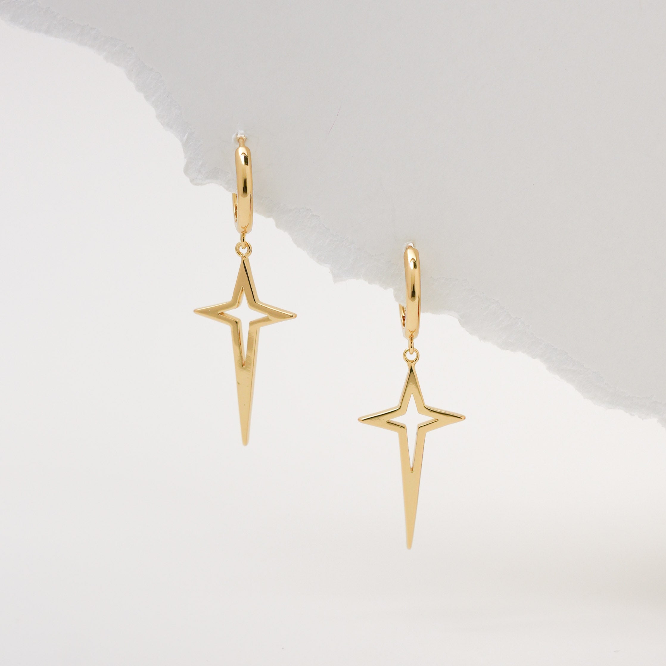 Sparkling Star Earrings V2
