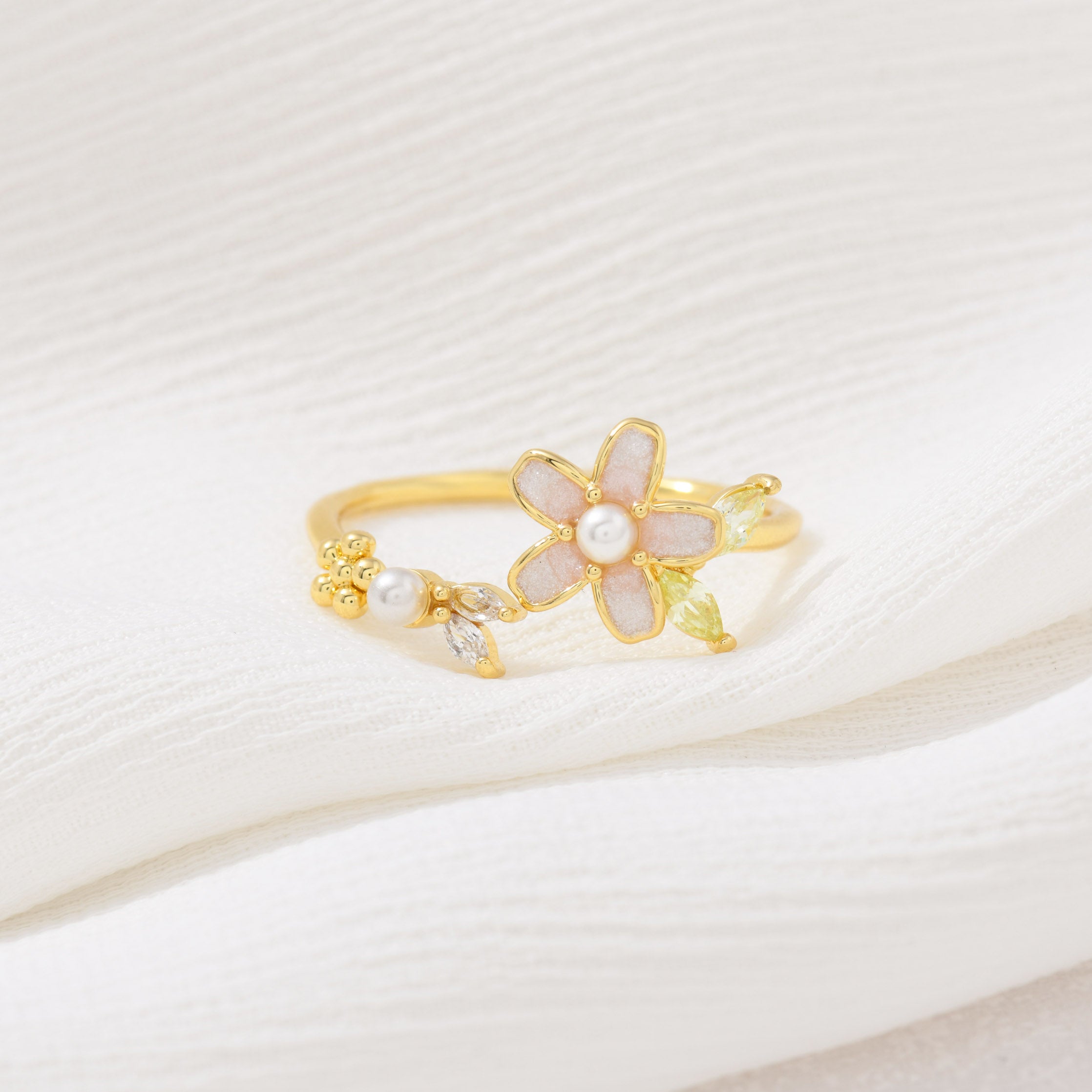 Blushing Sakura Ring
