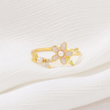 Blushing Sakura Ring