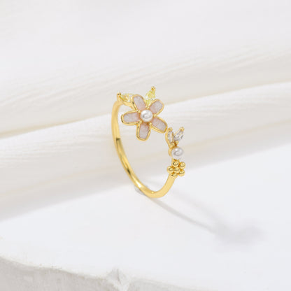 Blushing Sakura Ring