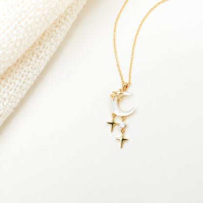 Sparkling Moonlight Necklace