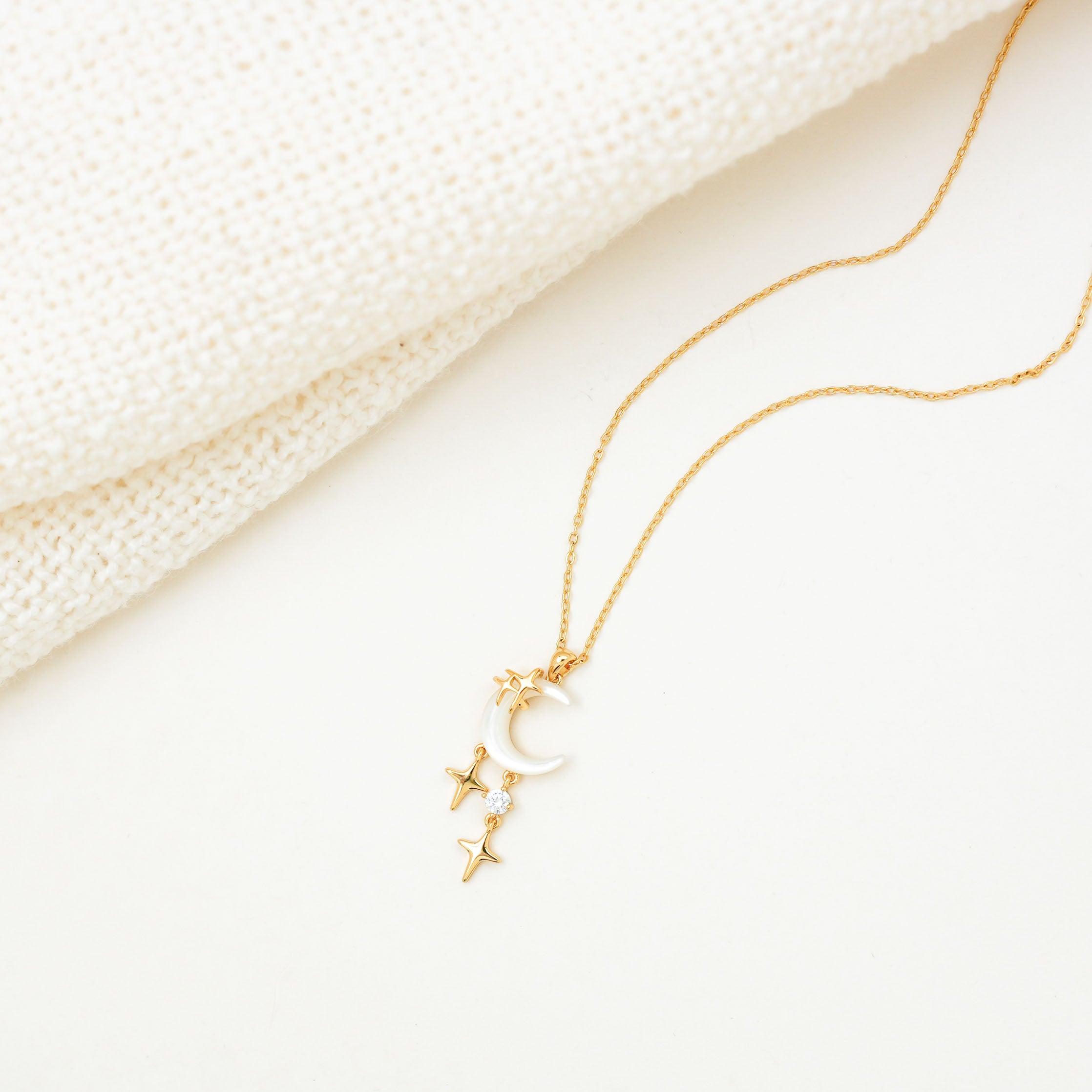 Sparkling Moonlight Necklace