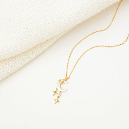 Sparkling Moonlight Necklace