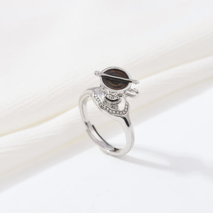 Spinning Tea Party Ring