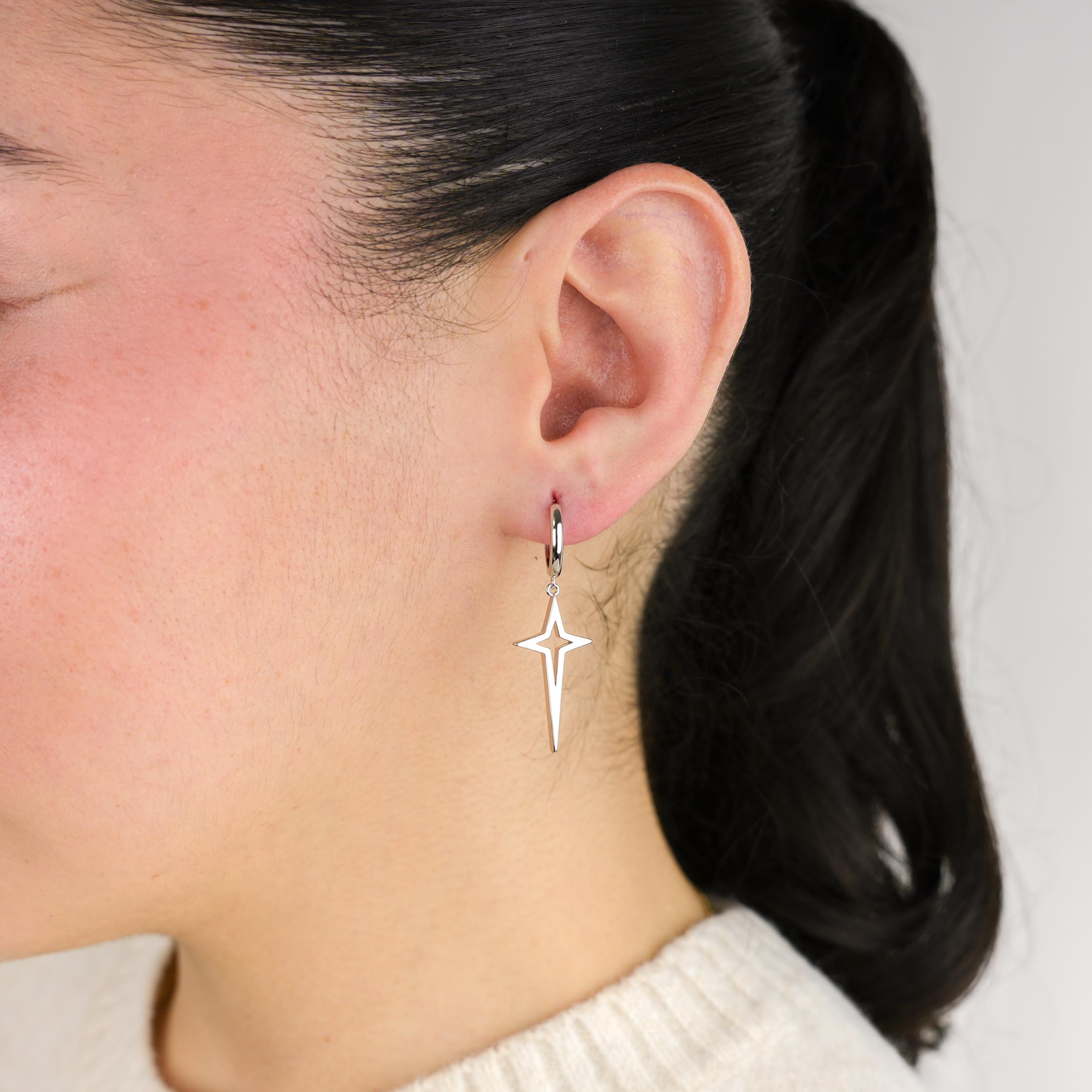 Sparkling Star Earrings V2