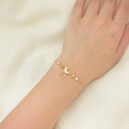 Sparkling Moonlight Bracelet