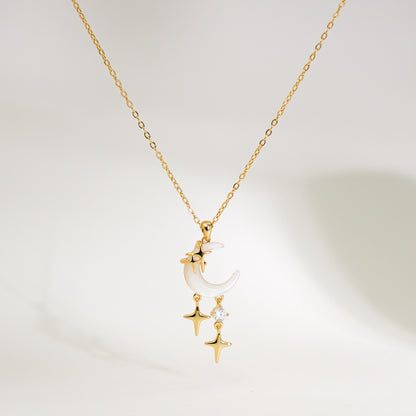 Sparkling Moonlight Necklace