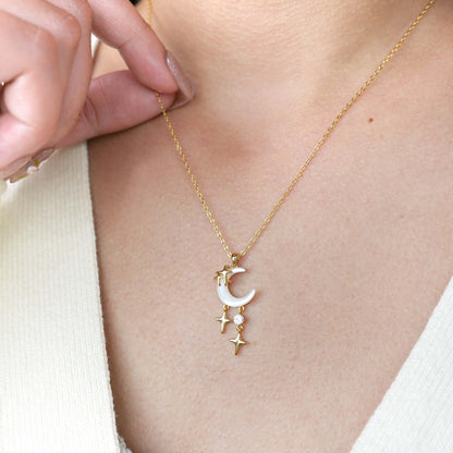 Sparkling Moonlight Necklace