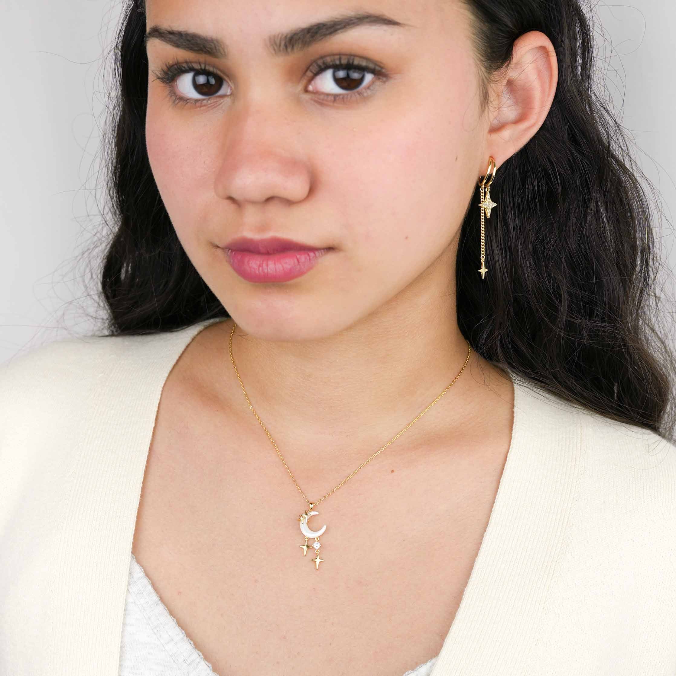 Sparkling Moonlight Necklace