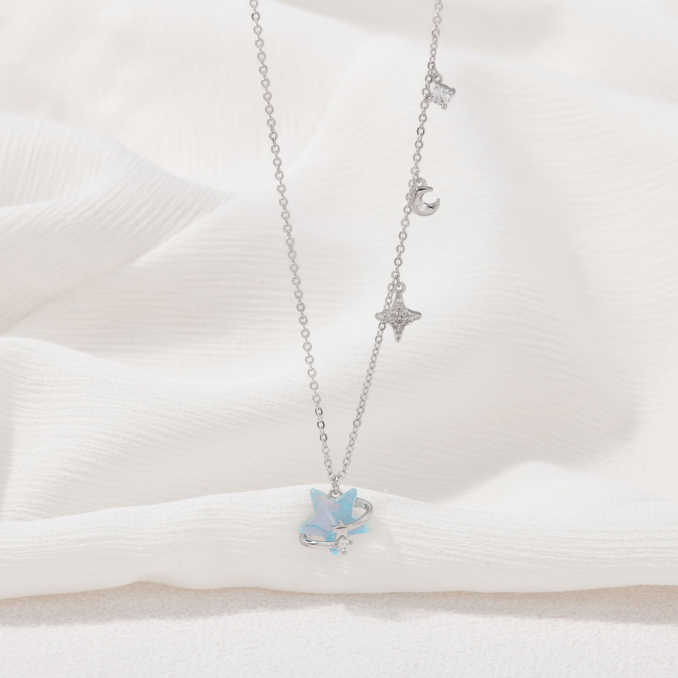 Astral Blue Necklace