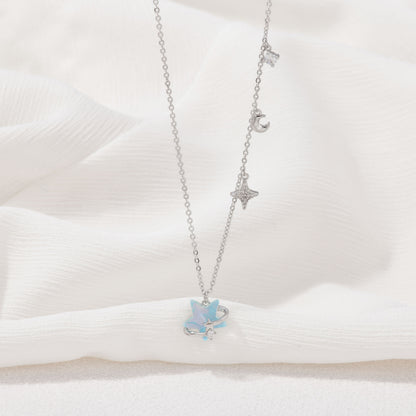 Astral Blue Necklace