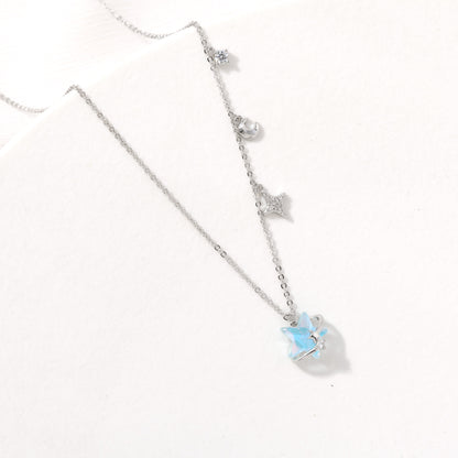 Astral Blue Necklace