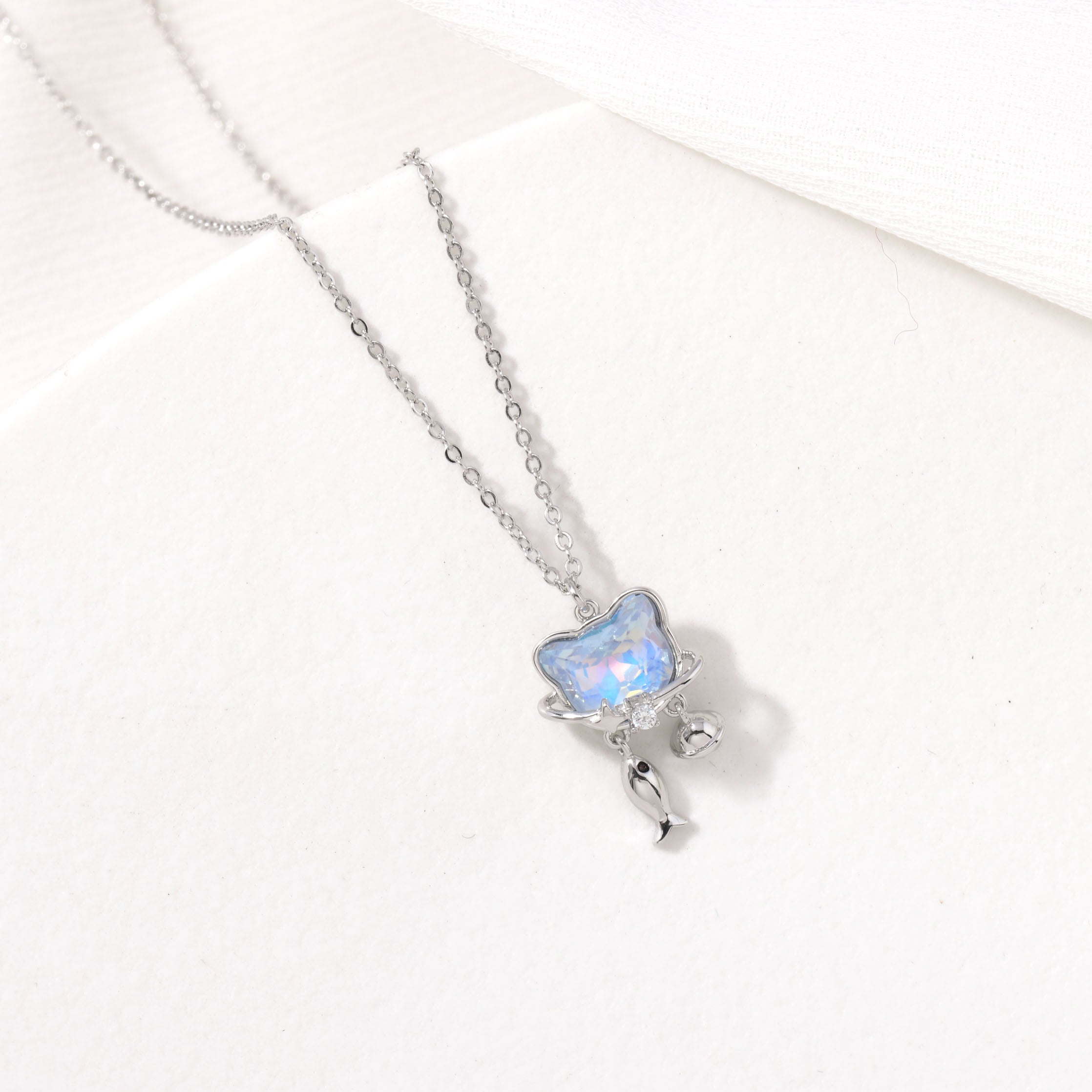 Catstronaut Necklace