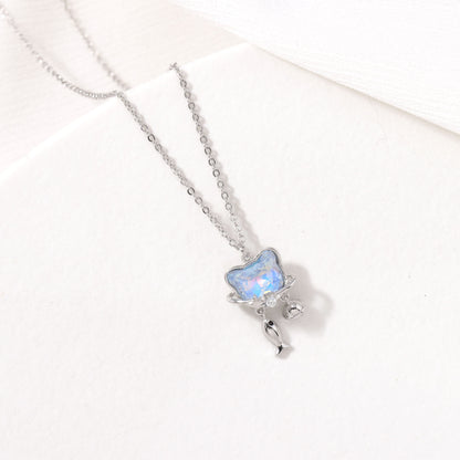 Catstronaut Necklace