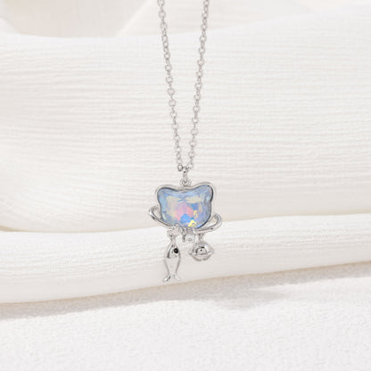Catstronaut Necklace