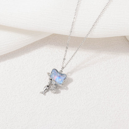 Catstronaut Necklace