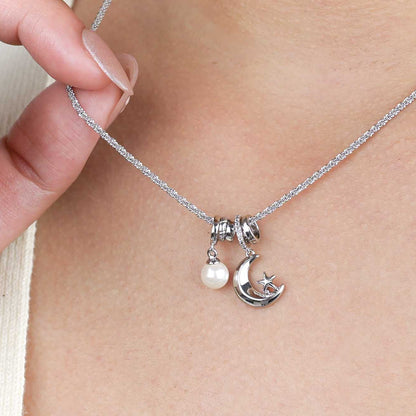 Luna Pearl Necklace