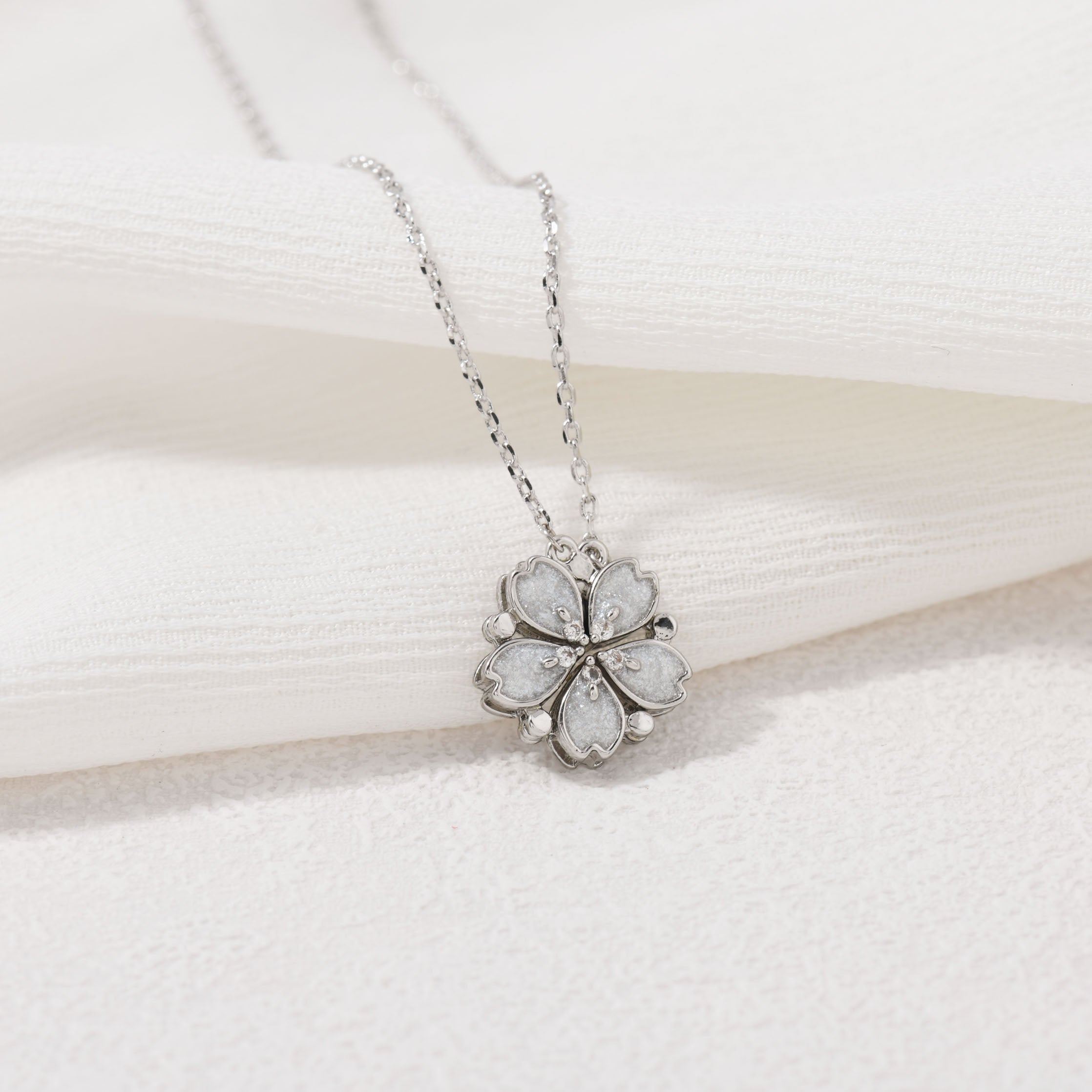 Changing Sakura Necklace