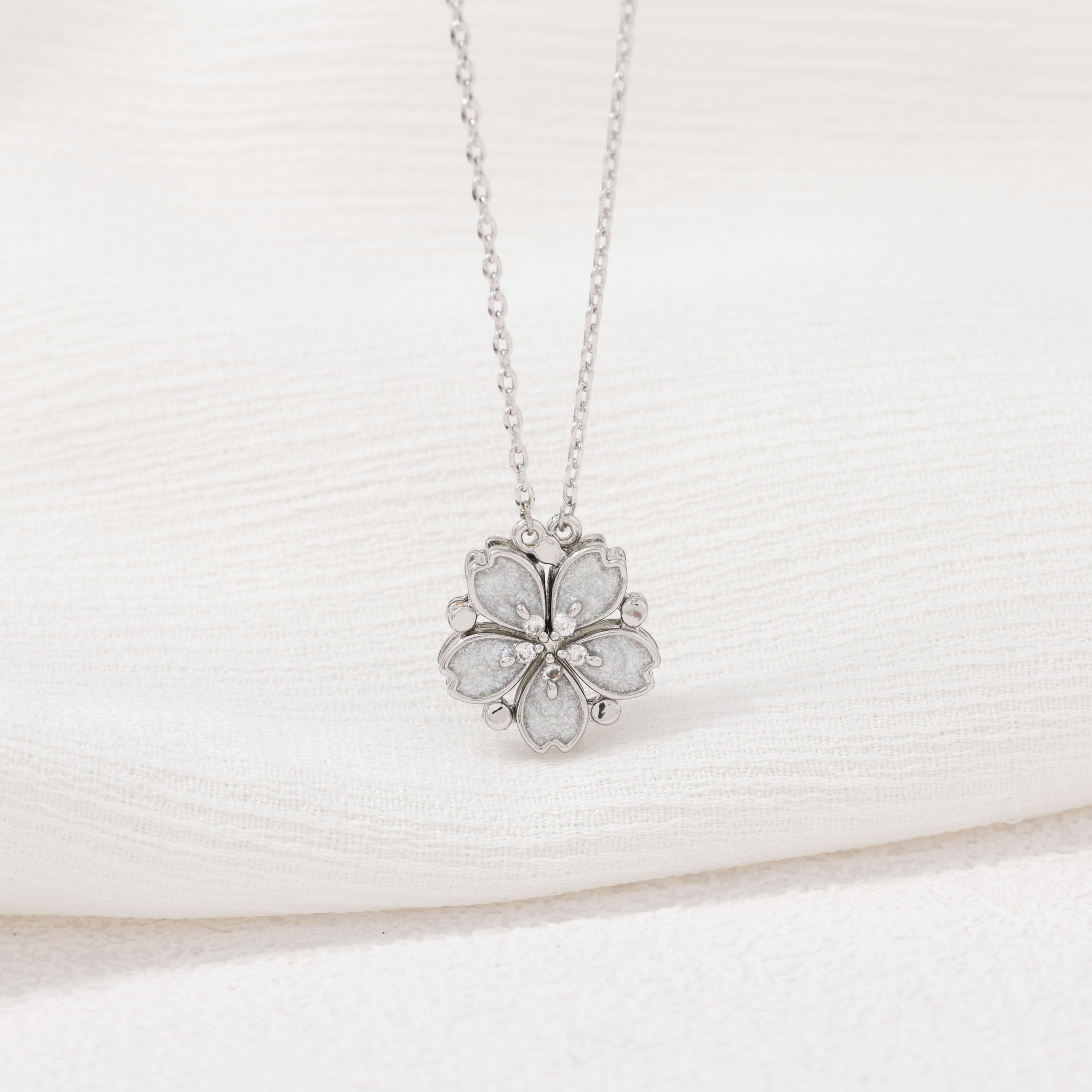Changing Sakura Necklace