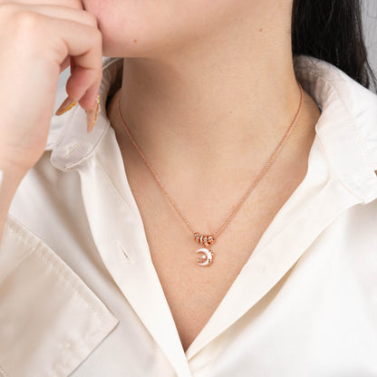 Blush Moon Necklace