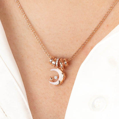 Blush Moon Necklace