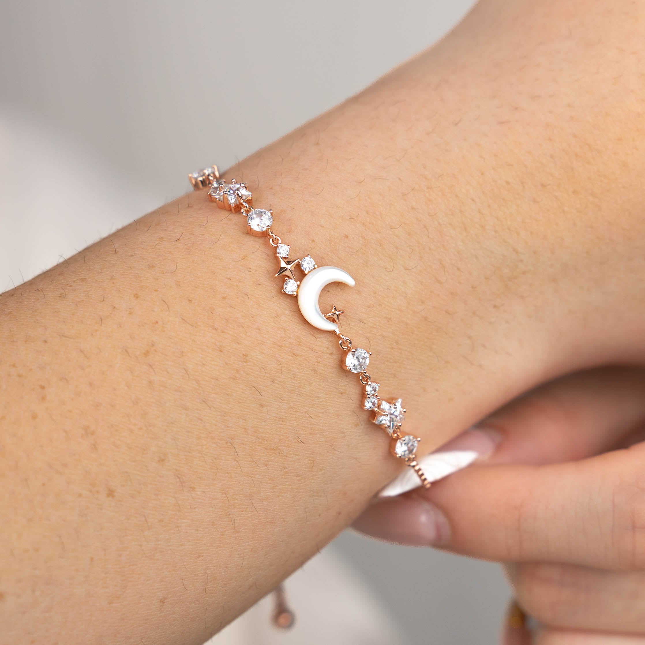 Blush Moon Bracelet