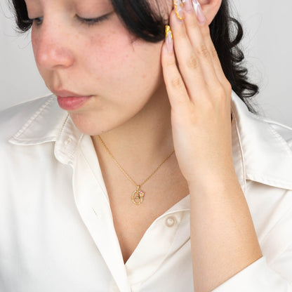 Bloom Letter Necklace