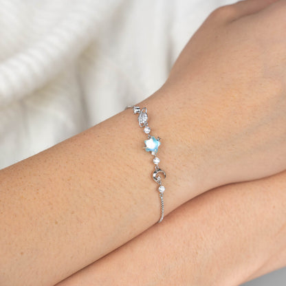 Starlit Blue Bracelet