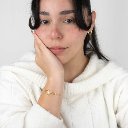 Sparkling Moonlight Bracelet