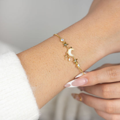 Sparkling Moonlight Bracelet
