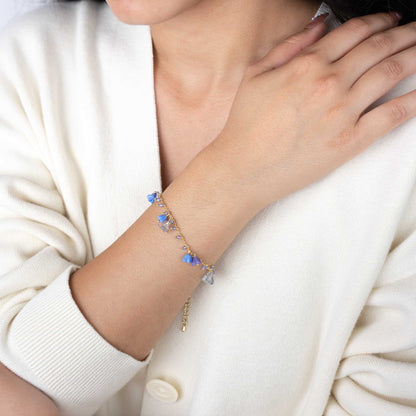 Purple Tulip Bracelet