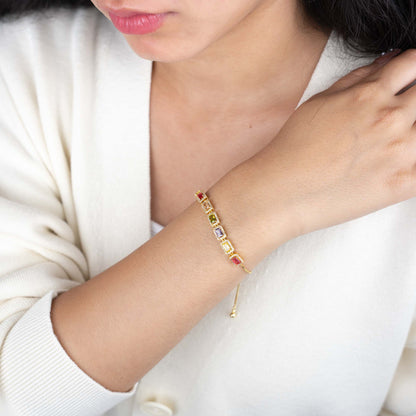 Colorful Candy Bracelet