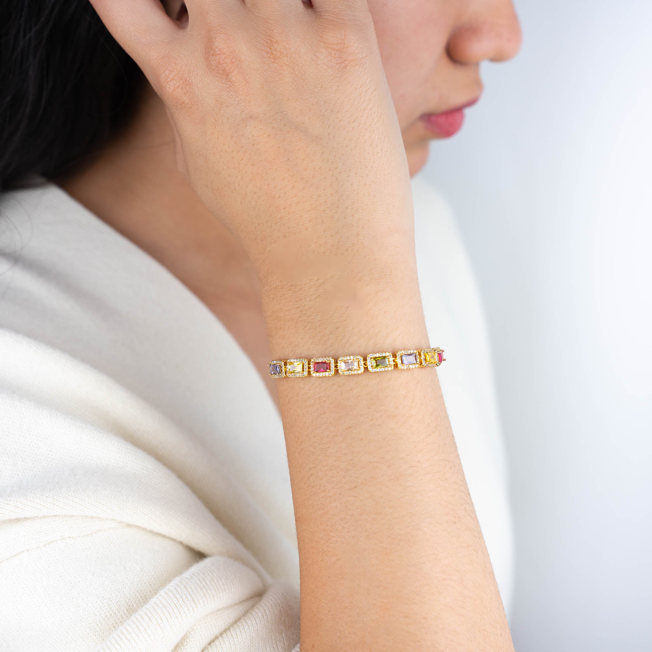 Colorful Candy Bracelet
