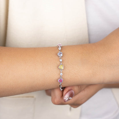 Candy Hearts Bracelet
