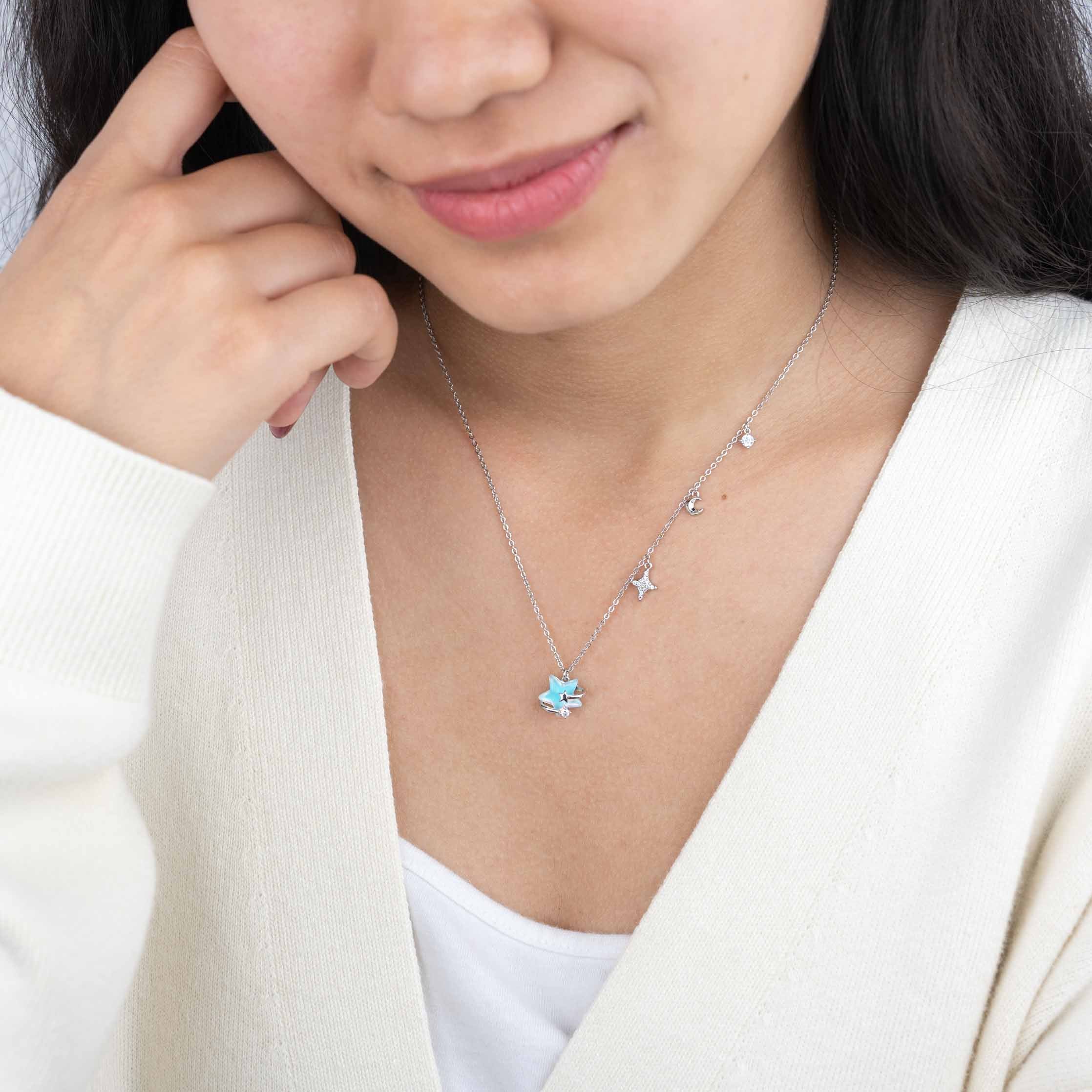 Astral Blue Necklace