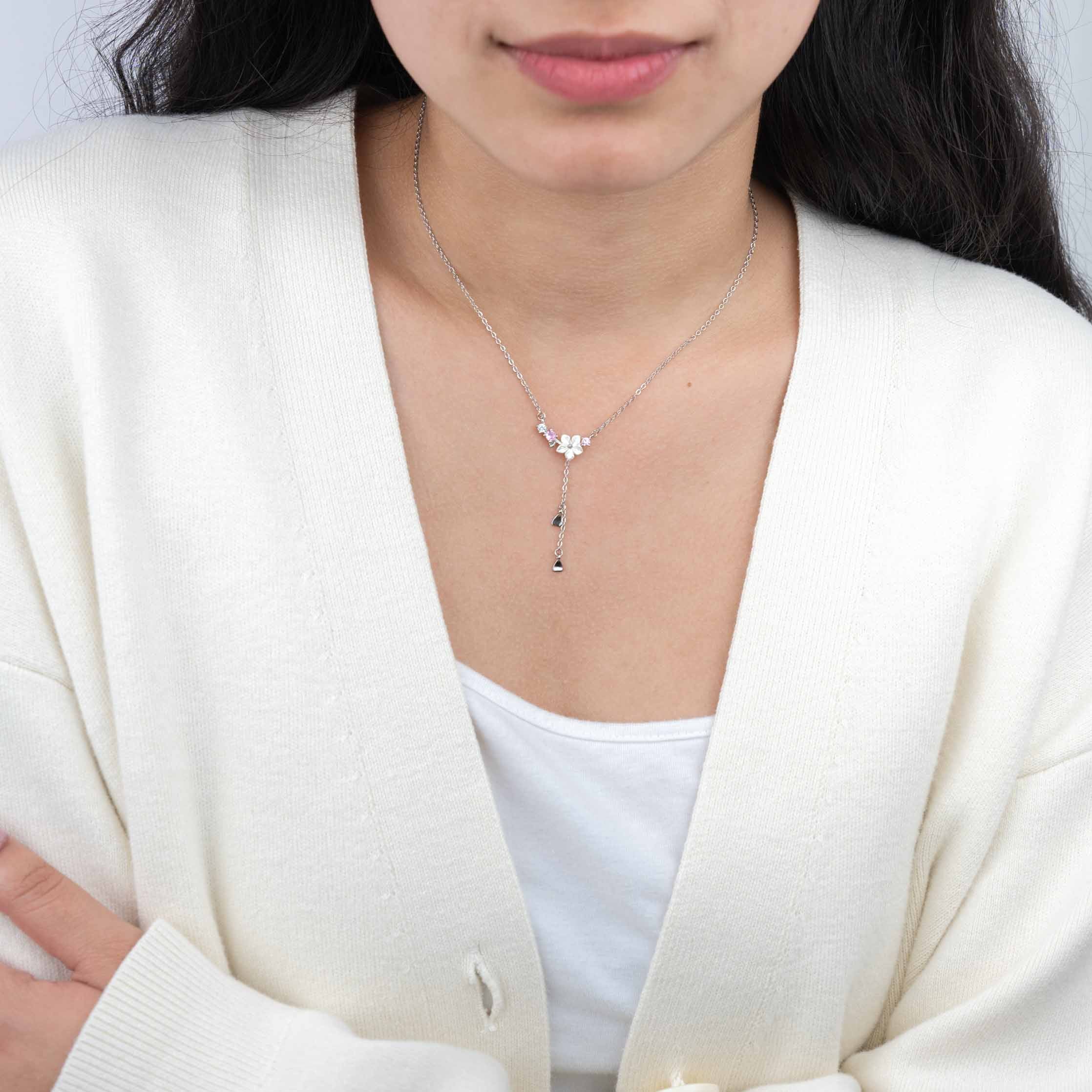 Lovely Sakura Necklace