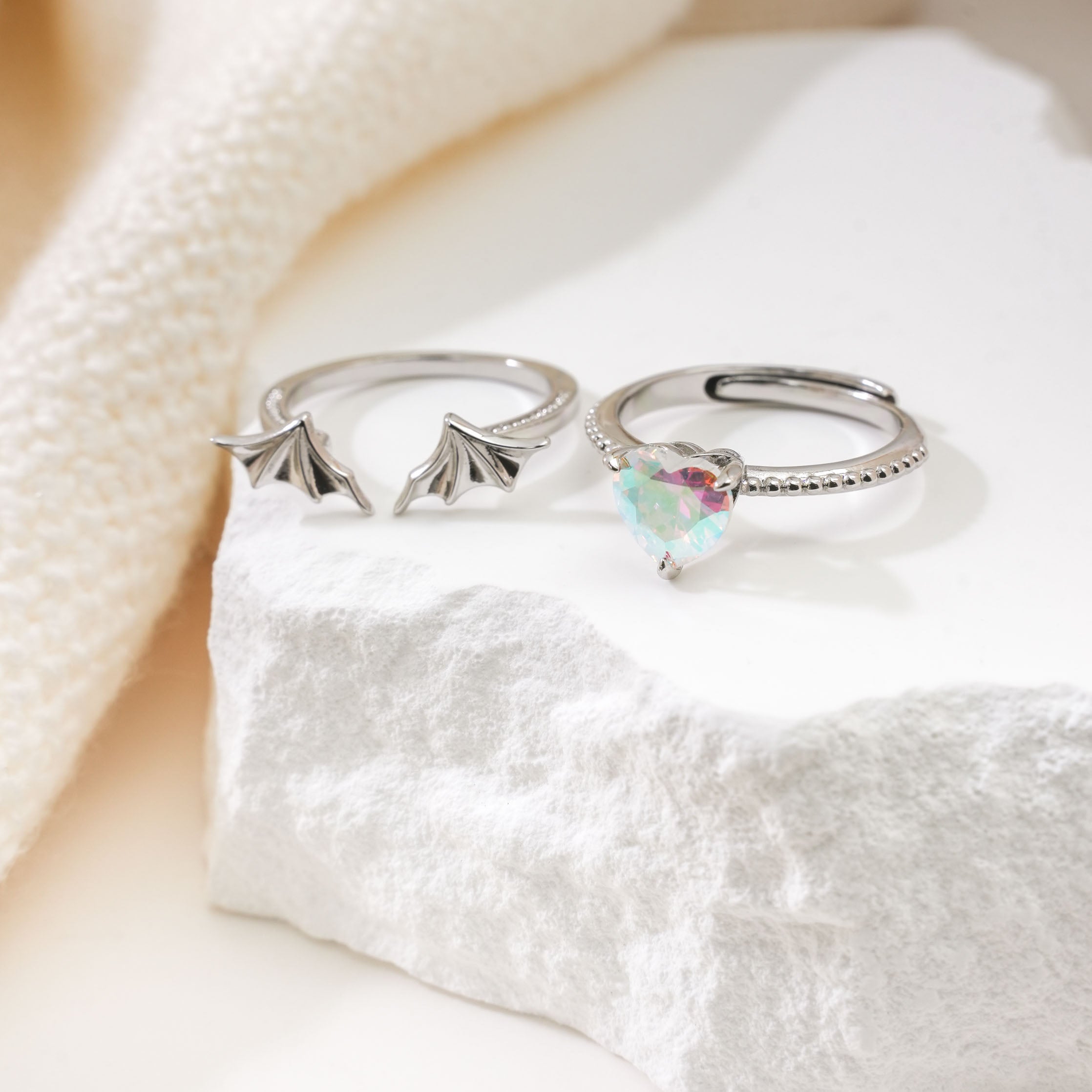 Nocturne Ring Set