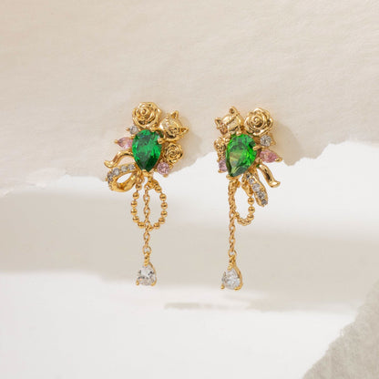 Palace Cat Earrings