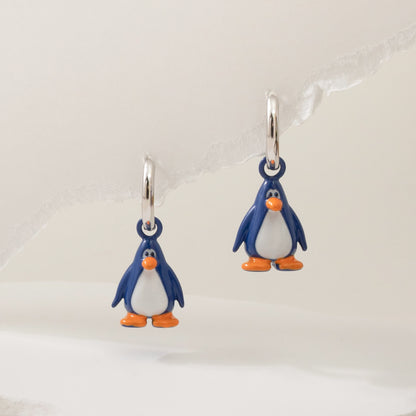 Penguin Society Earrings