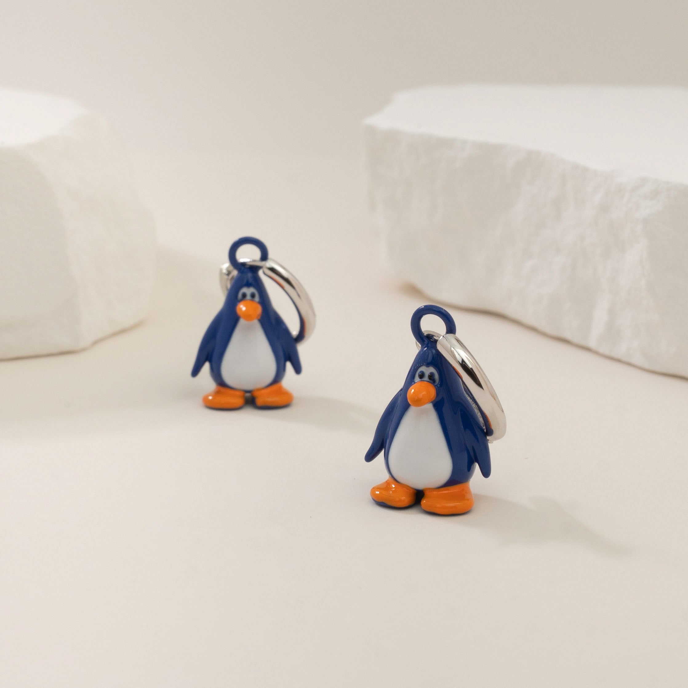 Penguin Society Earrings