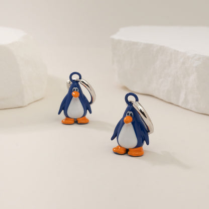 Penguin Society Earrings