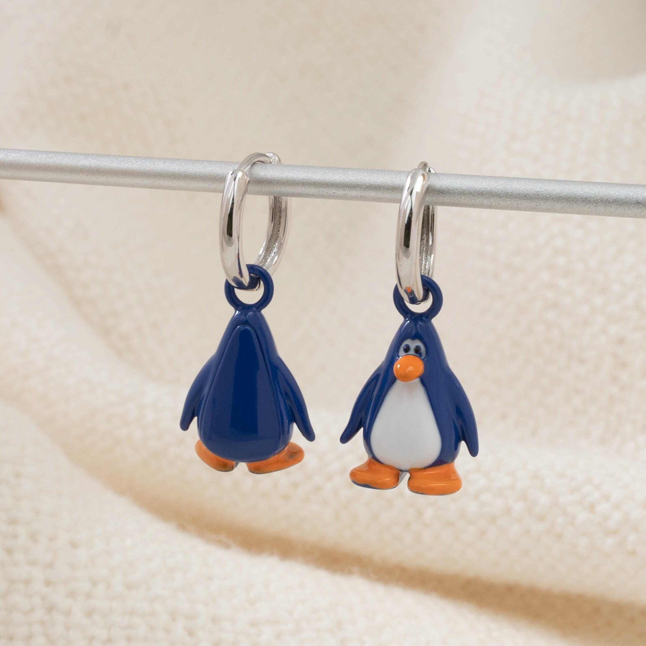 Penguin Society Earrings