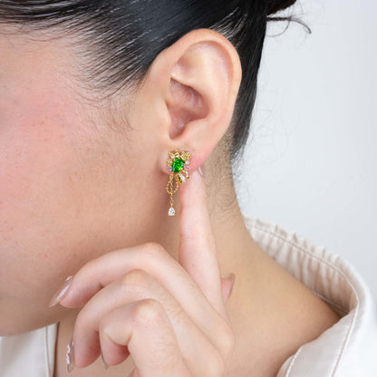 Palace Cat Earrings