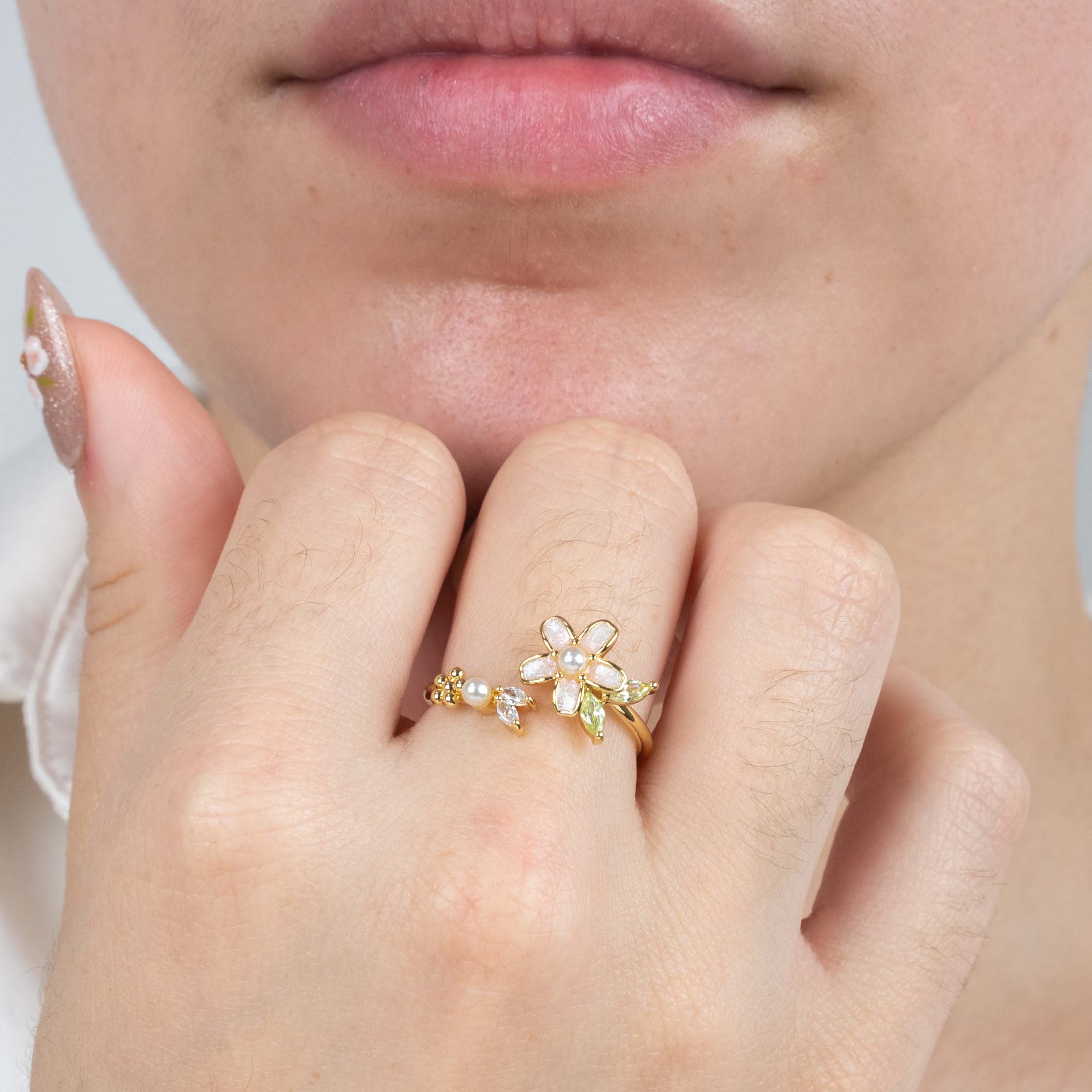 Blushing Sakura Ring