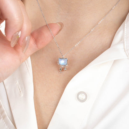 Catstronaut Necklace