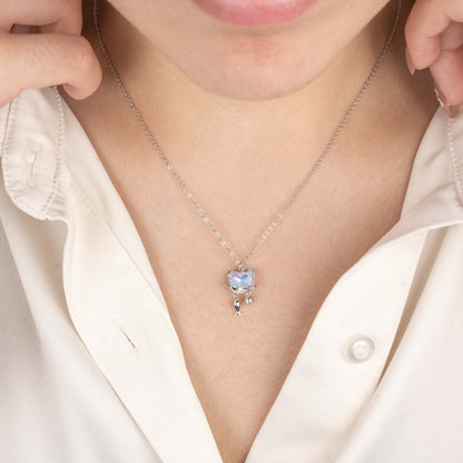 Catstronaut Necklace