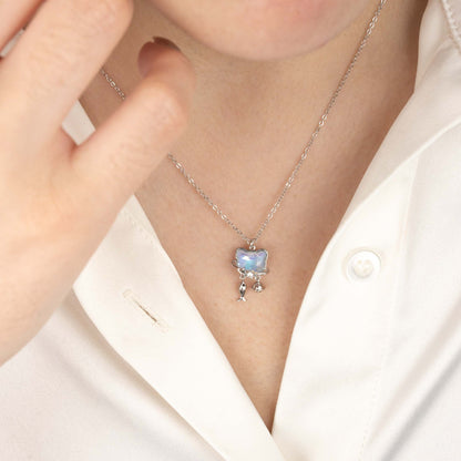 Catstronaut Necklace